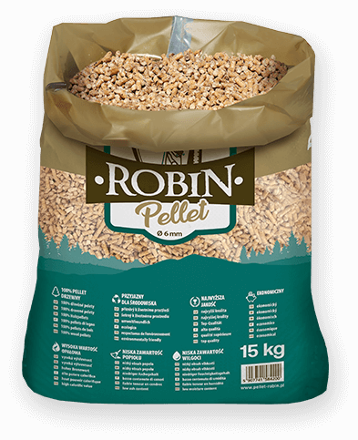 worek pelletu opałowego Robin do kupienia w Opatowie lub sklepie internetowym